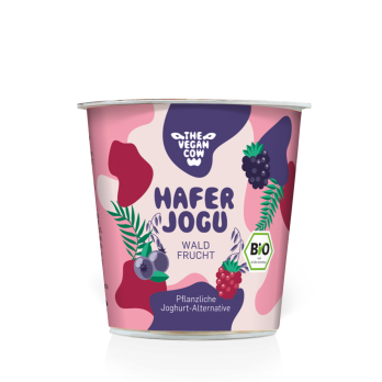 Haferjoghurt Waldfrucht