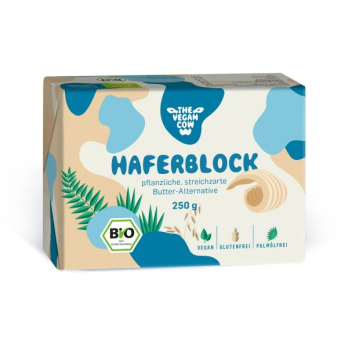 Hafer-Block Butterersatz ohne Palmöl