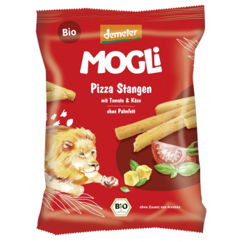 Mogli Pizza-Stangen mit Käse