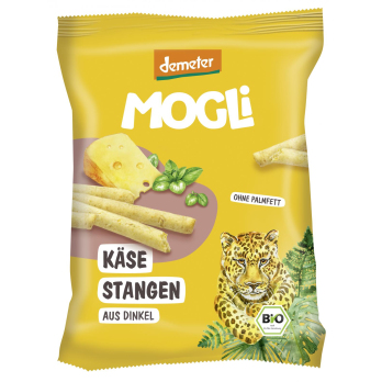 Käse-Stangen aus Dinkel