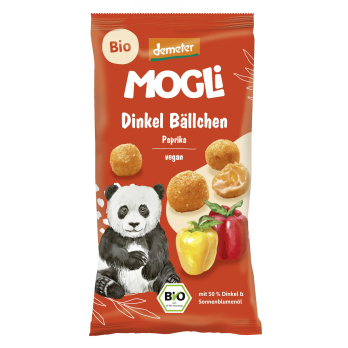 Dinkel Bällchen Paprika