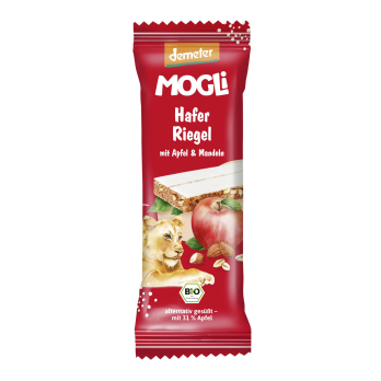 Hafer Apfel Riegel
