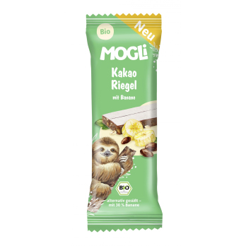 Kakao Banane Riegel