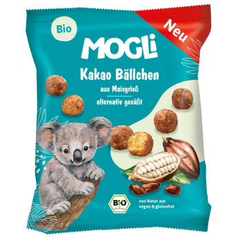 Kakao Bällchen mit Kakao