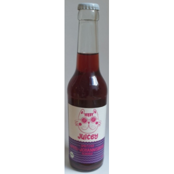 Juicey Apfel-Johannisbeer-Schorle