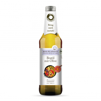 Bratöl mit Olive