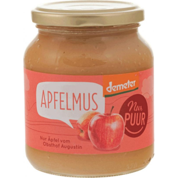 Apfelmus, kleines Glas