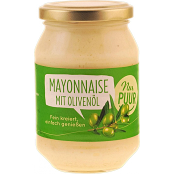Mayonnaise mit Olivenöl