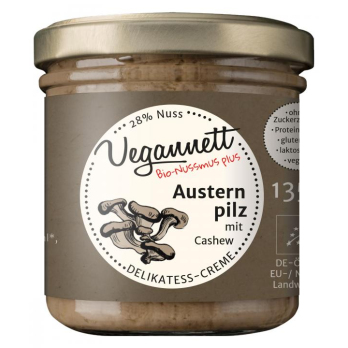 Vegannett Austernpilz