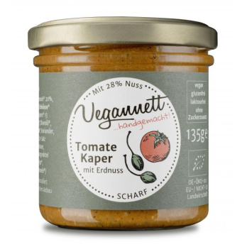 Vegannett Tomate-Kaper