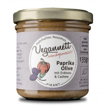 Vegannett Paprika-Olive