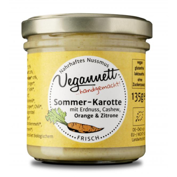 Veganett Sommerkarotte
