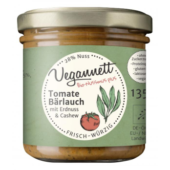 Vegannett Tomate-Bärlauch