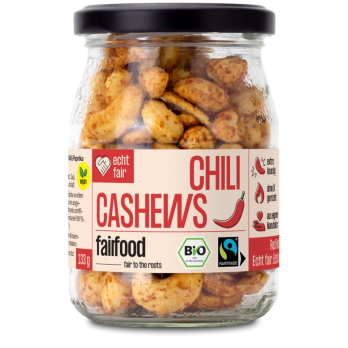 Cashewkerne Chili&Paprika