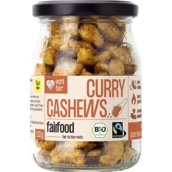 Cashewkerne Curry&Salz