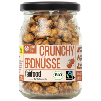 Erdnüsse geröstet mit Paprika