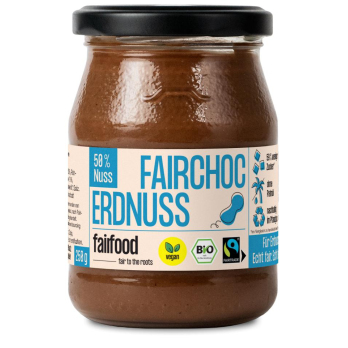 Schoko Erdnuss Aufstrich