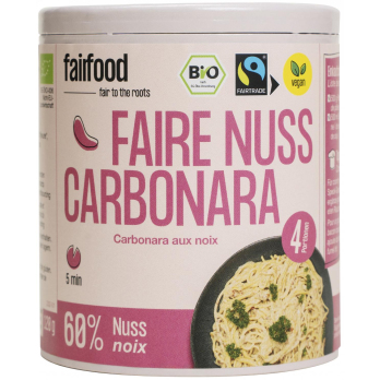 Nuss Carbonara