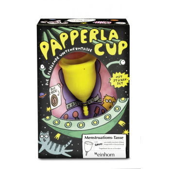 Einhorn Papperla-Cup Groß