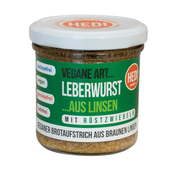 Besser als: Leberwurst mit Röstzwiebeln