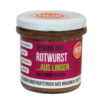 Besser als: Rotwurst