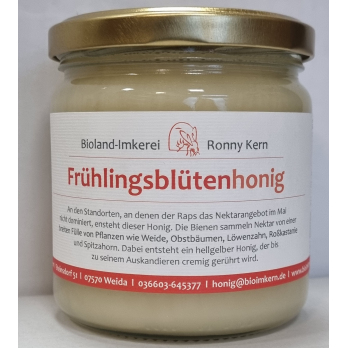 Frühlingsblütenhonig