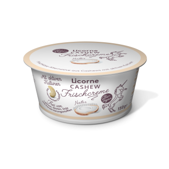 Cashewfrischcreme Natur