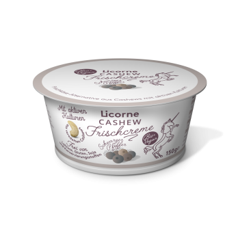 Cashewfrischcreme Pfeffer