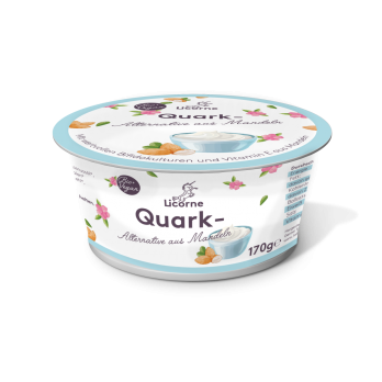 Quark-Alternative aus Mandeln