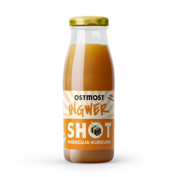 Ingwer-Shot Maracuja Kurkuma