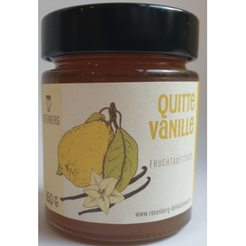 Fruchtaufstrich Quitte Vanille