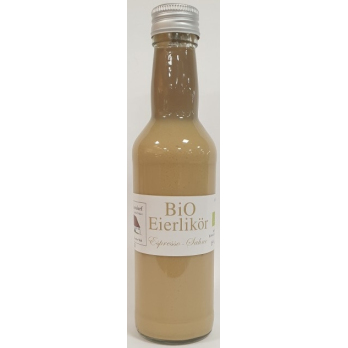 Eierlikör Espresso- Sahne