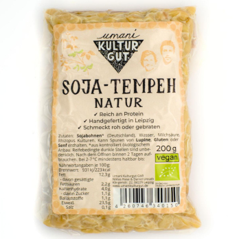 Soja Tempeh natur