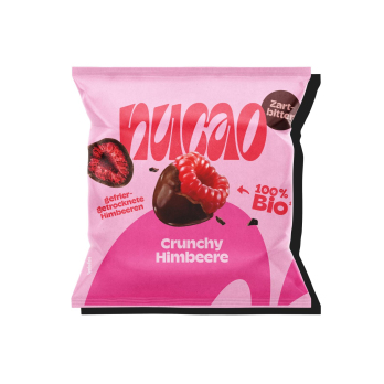 nucao Fruits Crunchy Raspberries