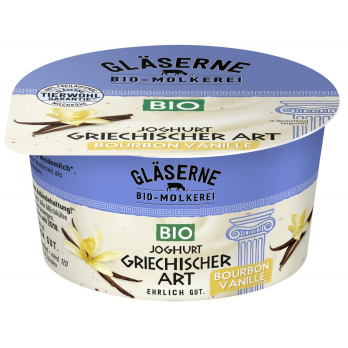 Joghurt griech. Art Vanille