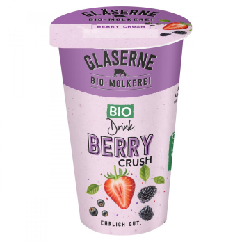 Buttermilch Drink Berry Crush