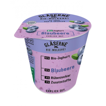 Joghurt PUR Blaubeere 3,8%