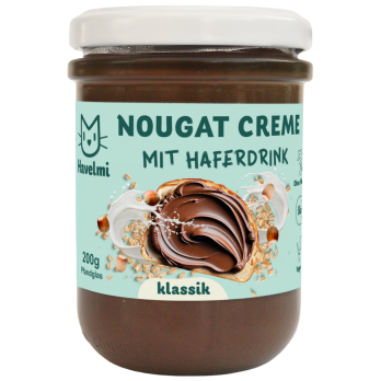 Havelmi Nougatcreme mit Haferdrink