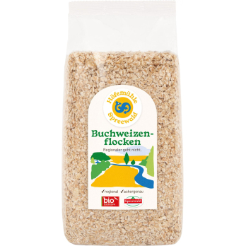 Buchweizenflocken