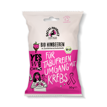 Himbeeren in ZB-Schokolade x YESWECAN!CER