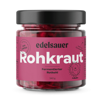 Rohkraut - Fermentierter Rotkohl