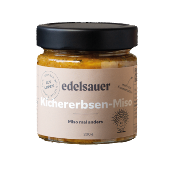 Kichererbsen-  Miso