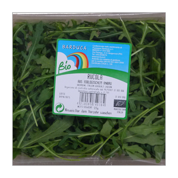 Rucola 125g Schale Italien