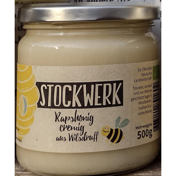 Rapsblütenhonig
