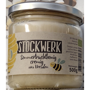 Sommerblütenhonig cremig