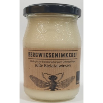 Bergwiesenhonig Bielatalwiesen im Pfandglas