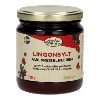 Preiselbeerkönfitüre