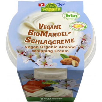 Mandel- Schlagcreme