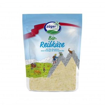 Reibekäsemix mit Bergkäse