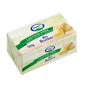 Butter laktosefrei
